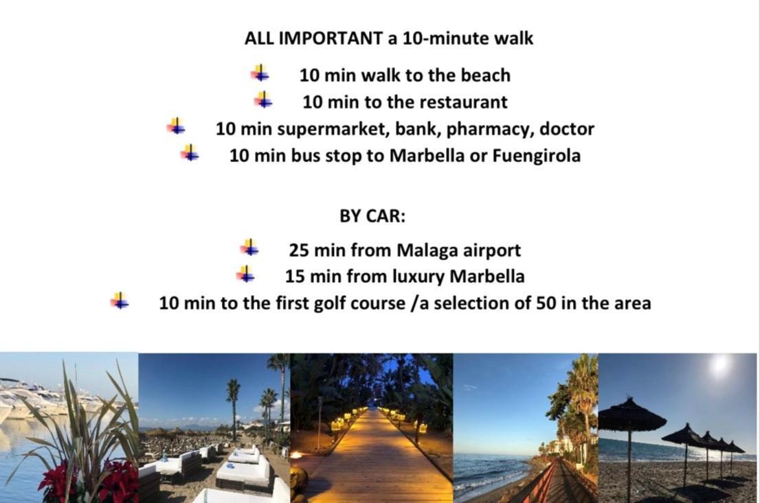 "Los Rosales Apartment, 500M To The Beach" Sitio de Calahonda 외부 사진